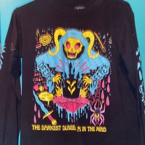 Wizard of barge long sleeve shirt